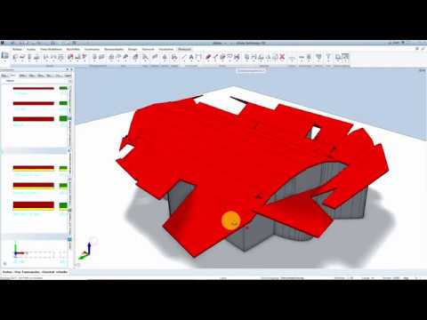 Einfache Dachformen in Allplan BIM
