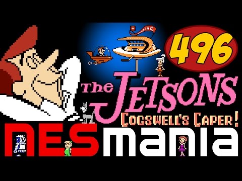 496/714 The Jetsons: Cogswell's Caper - NESMania