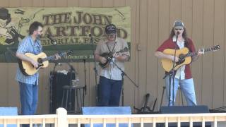 Two High String Band ~ Old Joe Clark ~ John Hartford Memorial Festival 6/4/2011