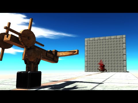 GIANT Ballista + Mine vs UNITS - Animal Revolt Battle Simulator