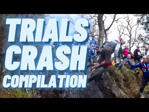 TRIALS MANIA - TRIALS CRASH COMPILATION