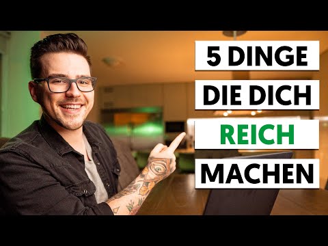 Wenn du REICH werden willst, kauf DIESE 5 Dinge (+7 Dinge, die nur arme Menschen kaufen)