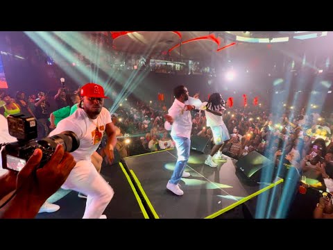 Teejay Diss Valiant At Rebel Nightclub Toronto 🇨🇦 Father’s Day Event