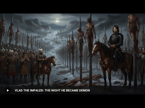 What's the TRUE Reason VLAD THE IMPALER Was Feared by 20,000 Enemies?