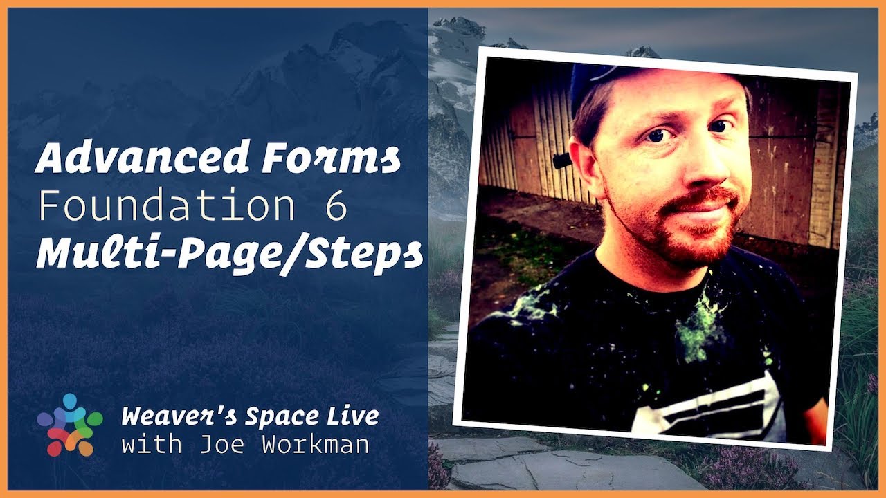 Advanced Multi-Page/Step forms in Foundation 6 stacks