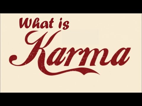 What is Karma? by Ter Kadamba Prabhu