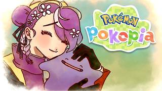 【Pokémon Pokopia - ぽこあポケモン】I was MAID to become Ditto! #4【NIJISANJI EN | Klara Charmwood】
