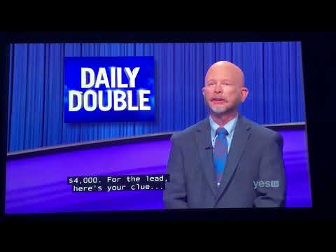 Double Jeopardy, Jay Foster Day 3 - 2nd Daily Double (2/1/22)