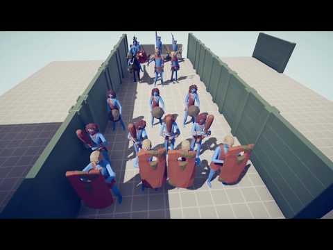 Alley Fight! Police Vs. Every Faction Army