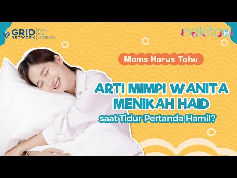 Arti Mimpi Wanita Menikah Haid saat Tidur Pertanda Hamil?