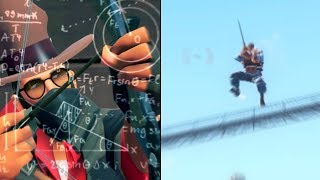 200 iq sniper attempts to hit angry flying scottish man [interstellar meme]
