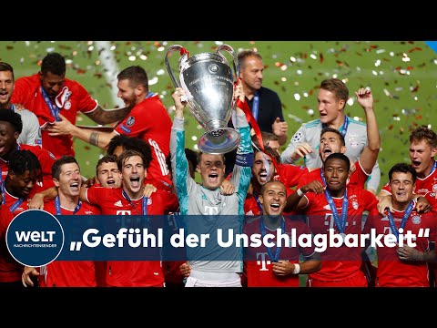 TRIPLE GESCHAFFT: Kingsley Coman schießt FC Bayern München zum Sieg im Champions-League-Finale