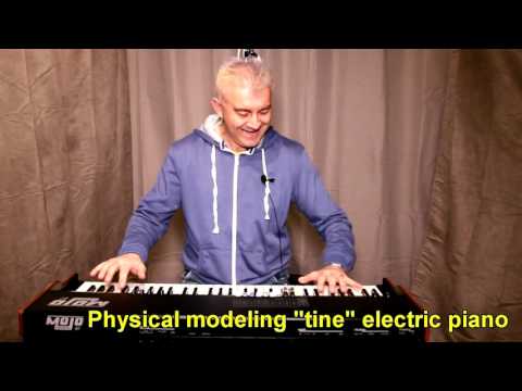 Crumar Mojo 61 introduced by Max Tempia (english voiceover)