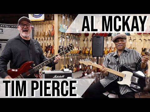 Thumbnail for Al Mckay from Earth, Wind & Fire with Tim Pierce at Norman's Rare Guitars by Al McKay