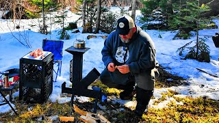Spring Adventures: Bush Cooking in Newfoundland