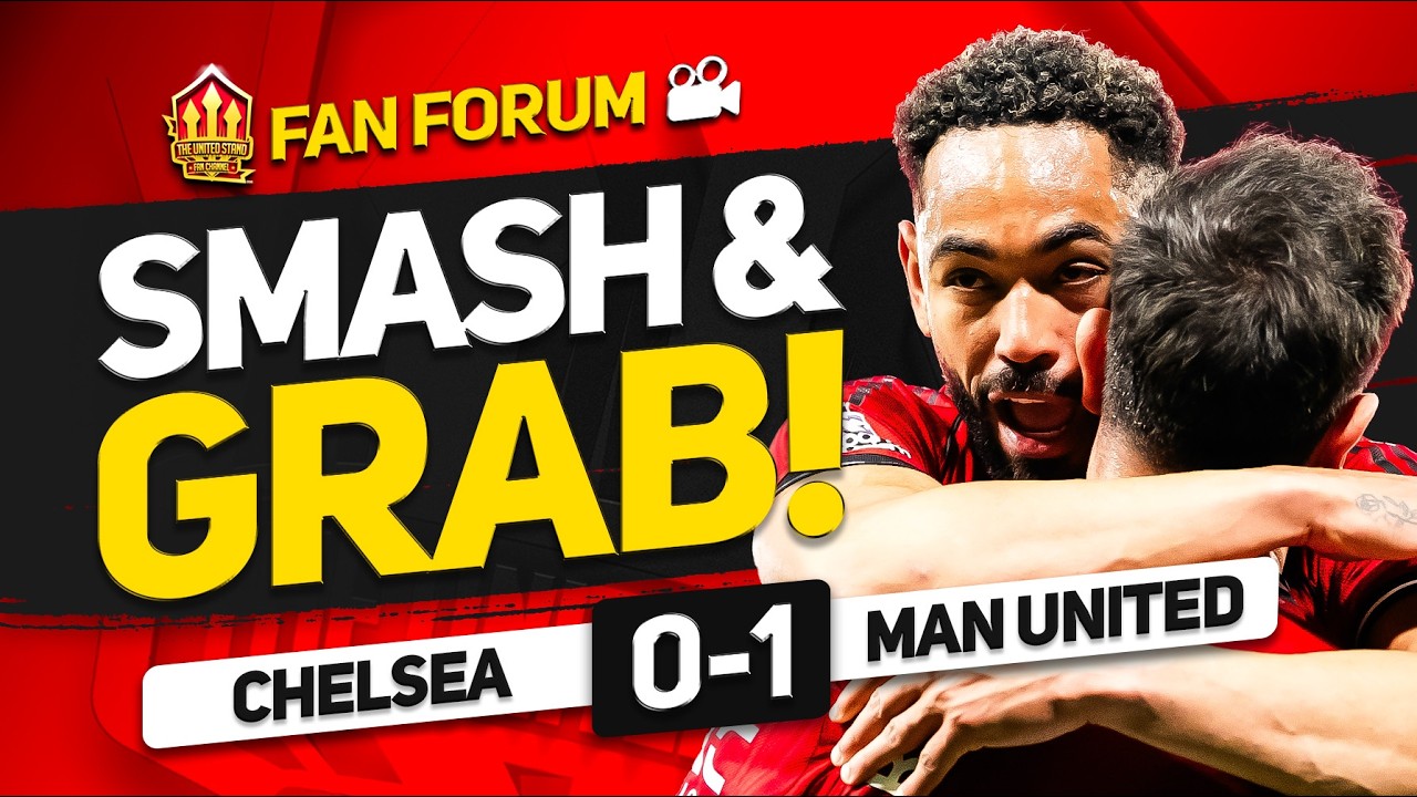 BRUNO ON FIRE! Champions League HERE WE GO! Chelsea 0-1 Man United Fan Forum