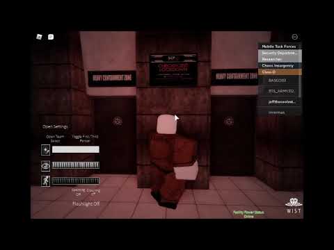 Warning if you don't like horror or S.C.P don't watch this!