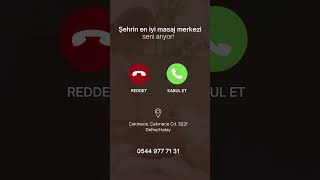 Şehrin En İyi Masaj Salonu | Zerya Spa & Masaj #antakya #hataymasaj #w