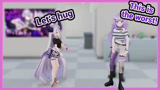 Okayu's Plan Backfired After Laplus Totally Grossed Her Out!