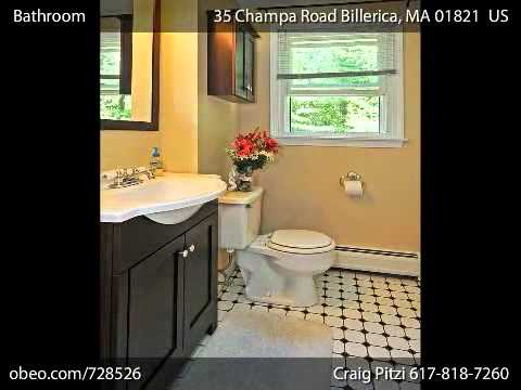 35 Champa Road Billerica MA 01821