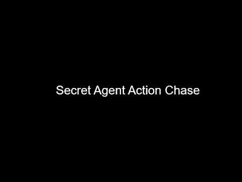 Secret Agent Action Chase