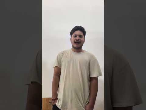 Thakur yatendrasingh sanjay Intro audition