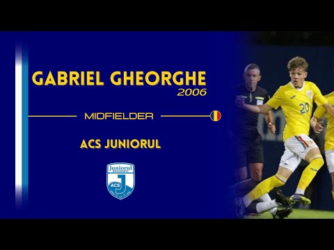 Gabriel Gheorghe (AM, 2006) | ACS Juniorul | Dribbling, passing and skills