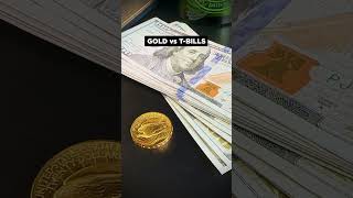 Gold or Bonds? $2,000 in Gold vs Treasury Bills
