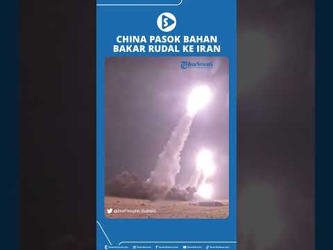 China Pasok Bahan Bakar Rudal ke Iran