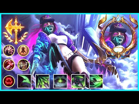 AKALI MONTAGE (Insane, God plays, Pentakills) S11