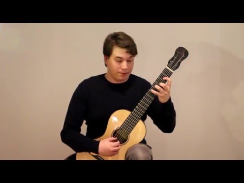 Fernando Sor op.35 Exercise 17 in D major