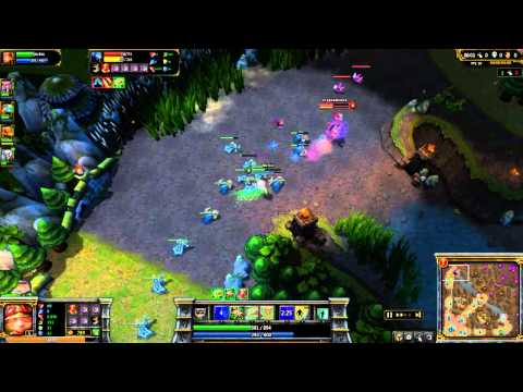 [2011.4.1] League of Legends - Teemo (Kuriii) - Game 2 - Part 1