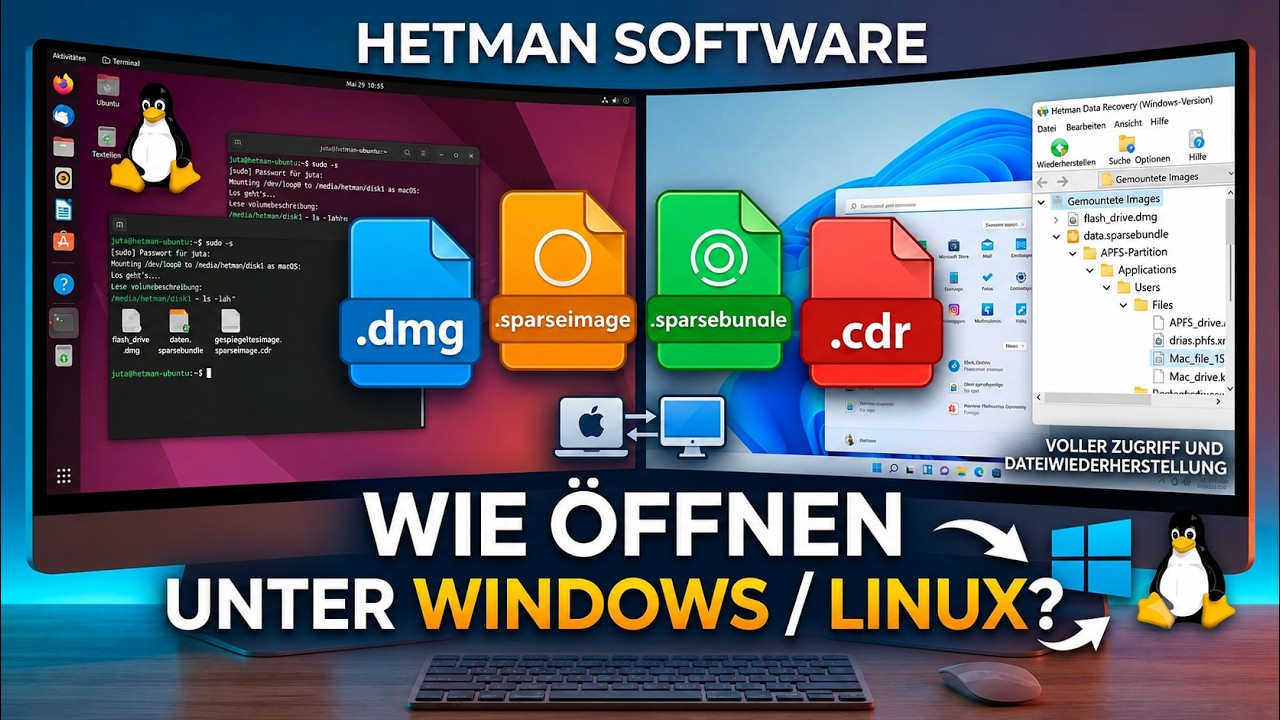 DMG-, Sparseimage-, Sparsebundle- und CDR-Images unter Windows und Linux öffnen DMG-, Sparseimage-, Sparsebundle- und CDR-Images unter Windows und Linux öffnen