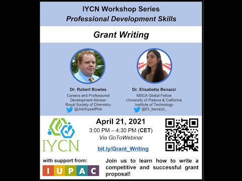 IYCN Workshop: Grant Writing