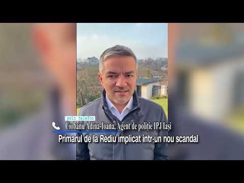 Primarul de la Rediu implicat intr-un nou scandal, dupa ce este acuzat ca a bruscat o femeie