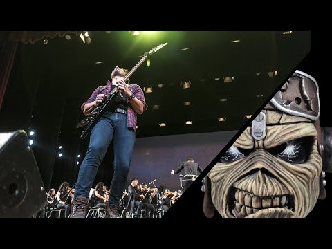 Iron Maiden Symphonic Medley II - The Trooper, Hallowed be Thy Name and Aces High.