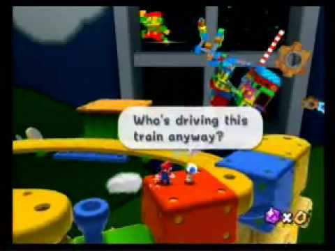 Let's Play Super Mario Galaxy Part 29: Toying Around in Toy Time