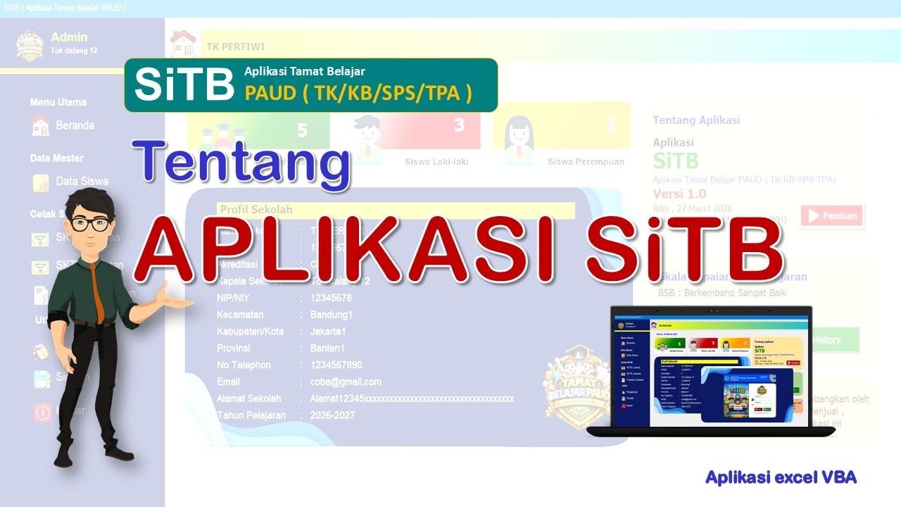 SiTB PAUD Application