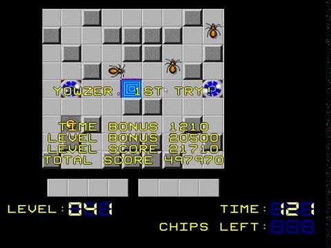 BHA Plays Chip's Challenge - Part 3 - Levels 41-60