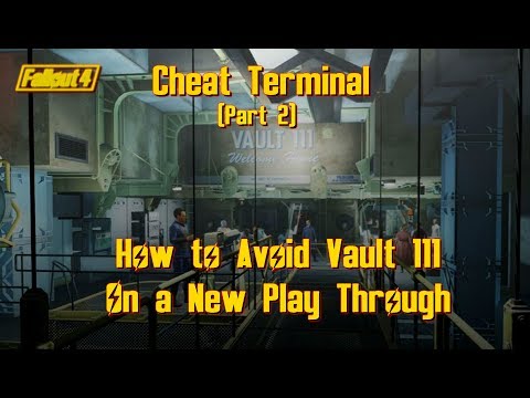 How To Avoid Vault 111 On A New Game