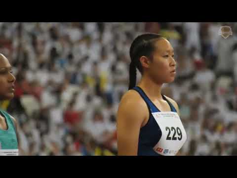 100m Women Open Final | 83rd SINGAPORE OPEN Track And Field Championships 2023