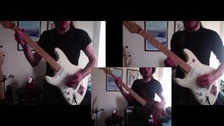 Agalloch - Ghosts of the Midwinter Fires - Guitar and Bass Cover