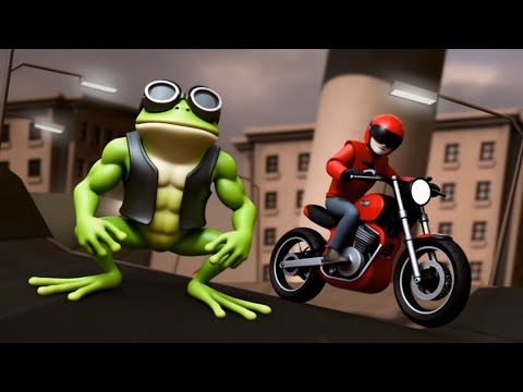 Crazy Frog - Axel F but it's ruined by AI #2