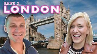 Our First Visit To LONDON! | Tower of London, Hercules, Harrod's, Dorchester Tea, Disney Selfridge's