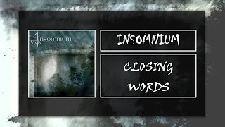 Closing Words - Insomnium [Sub Inglés - Español]