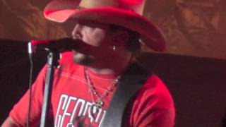 Jason Aldean - Sanford Stadium - Show Intro - Crazy Town HD