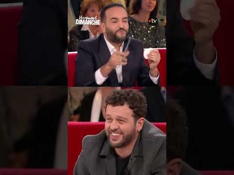 Claudio Capéo subjugué par Kamel le magicien 🤩