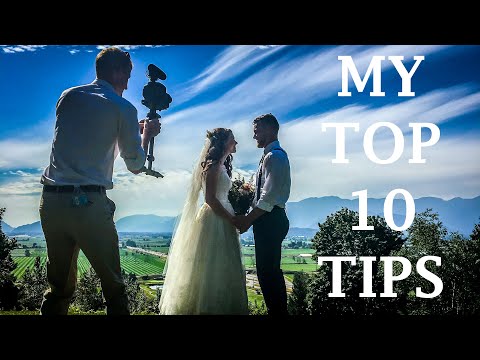 How To Shoot A Wedding Film BY YOURSELF