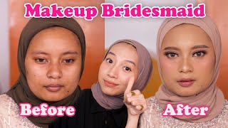 Download lagu TUTORIAL MAKE UP BRIDESMAID UNTUK TAN SKIN || FATHI NRM mp3