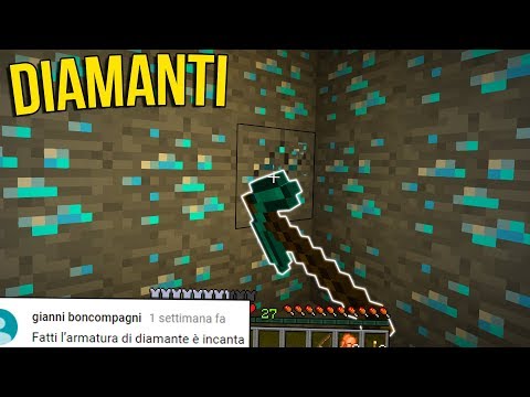 HO TROVATO I DIAMANTI PERDUTI - Minecraft ITA - KendyCraft #24